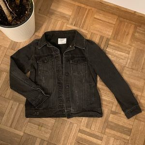 🛍️Black jean jacket🛍️